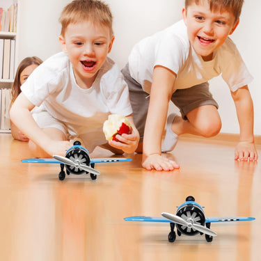 Diecast Pull Back Airplane